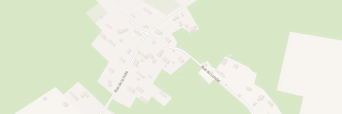Plan du 92 Rue du Londel à Bracquetuit