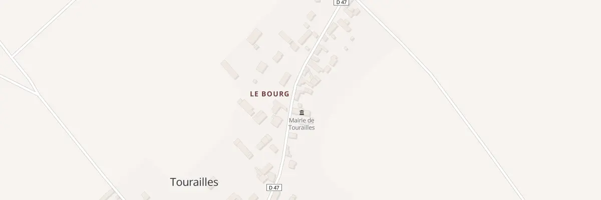 Plan du 7 Rue de Lamon à Tourailles