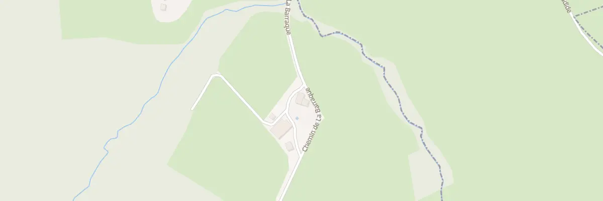 Plan du 15 La Barraque à Montberaud