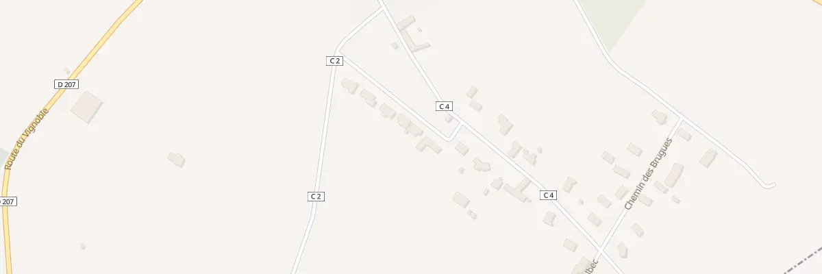 Plan du 5172F Les Graves à Pescadoires