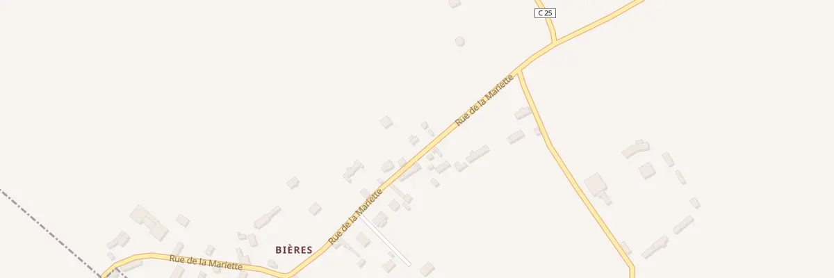 Plan du 8 Rue de la Mariette à Moisville