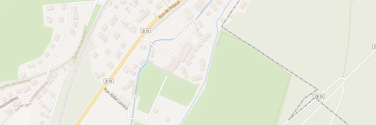 Plan du 14 Dom du Mont Briseuil à Darnétal