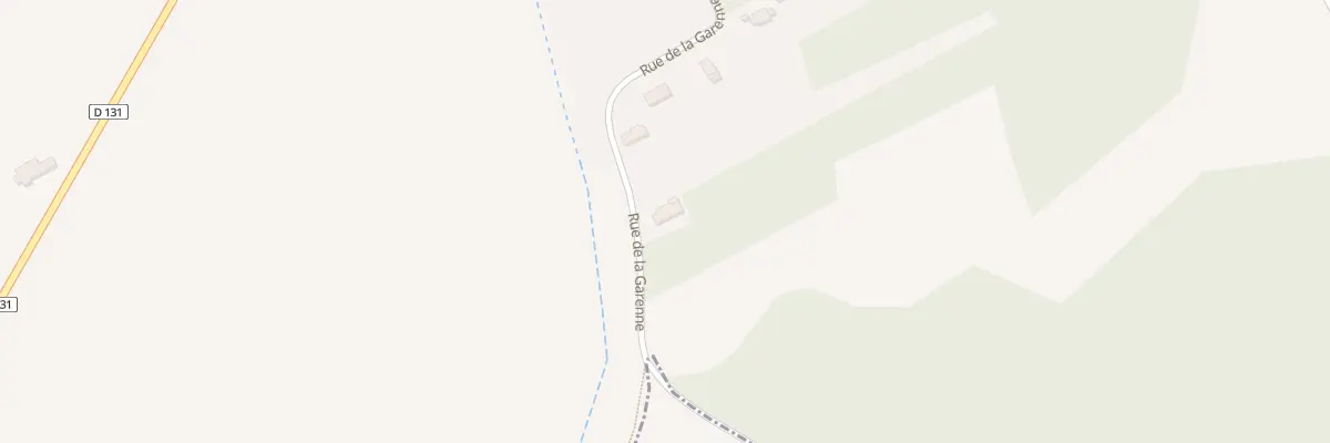 Plan du 10 Rue de la Garenne à Valloire-sur-Cisse