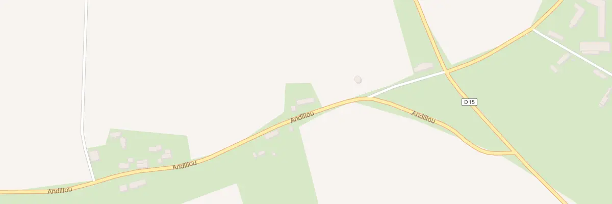 Plan du 92 Bellevue à Vald’Yerre