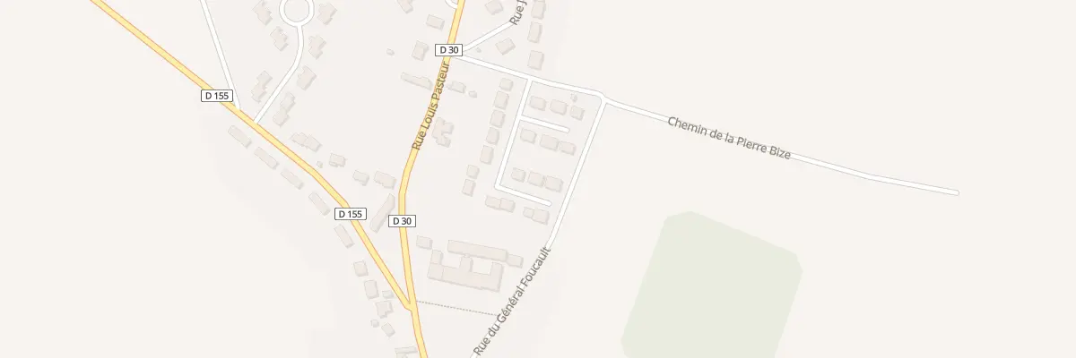 Plan du 14 Clos de Francheville à Pontgouin