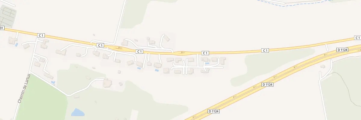 Plan du 68 Imp des Lilas à Pujaudran