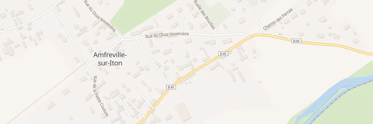 Plan du 57 Rte de Louviers à Amfreville-sur-Iton