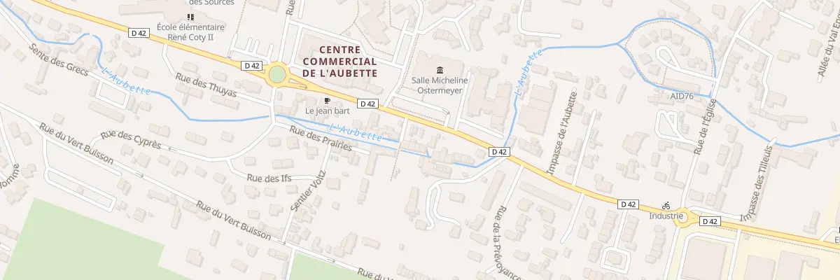 Plan du 1180 Rte de Lyons à Saint-Léger-du-Bourg-Denis
