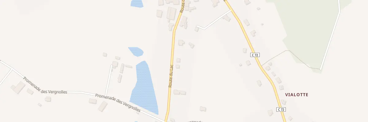 Plan du 31 Rte du Lac à Saint-Hilaire-les-Places
