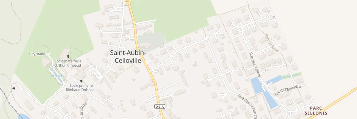 Plan du 6B Rue des Quatorze Pommiers à Saint-Aubin-Celloville