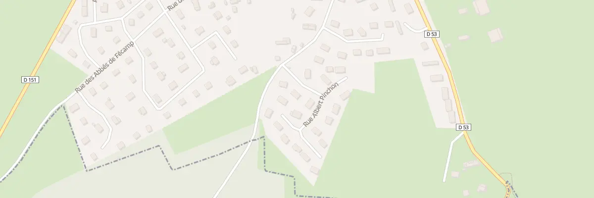 Plan du 36 Rue Antoine Bohier à Fontaine-le-Bourg