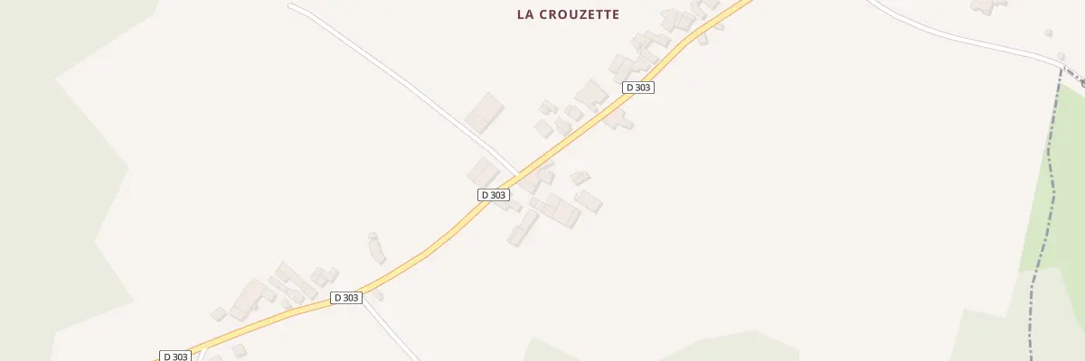 Plan du 29 Les Peres à Lasserre