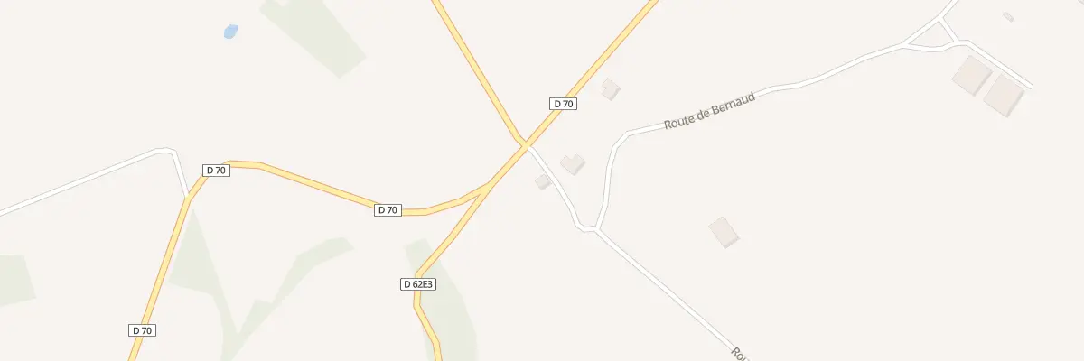 Plan du 1 Bruel à Nailhac