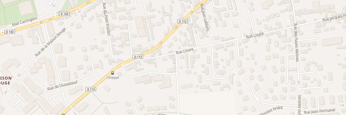 Plan du 18 Rue Linant à Louviers