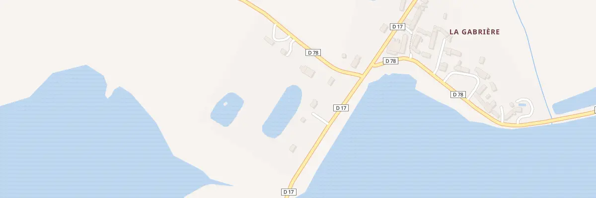Plan du 9B La Gabriere à Lingé