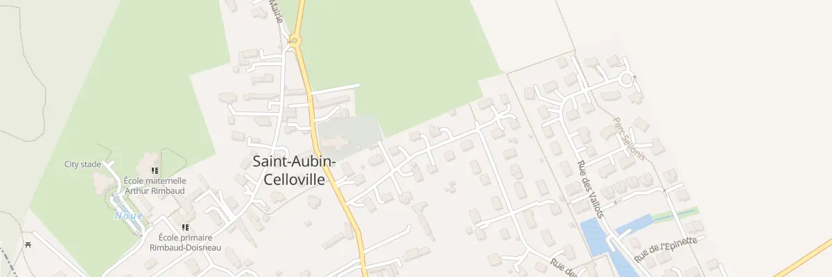 Plan du 5 Rue des Quatorze Pommiers à Saint-Aubin-Celloville