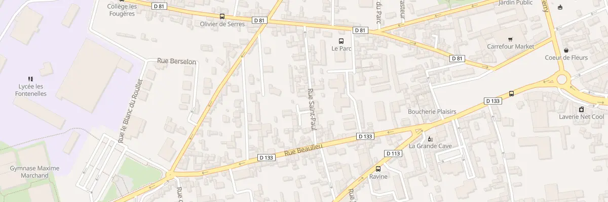 Plan du 9 Rue Saint Paul à Louviers