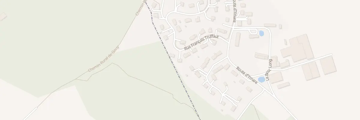Plan du 21 Rue Francois Truffaut à Saint-Aubin-Celloville