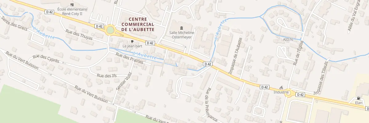 Plan du 1212 Rte de Lyons à Saint-Léger-du-Bourg-Denis