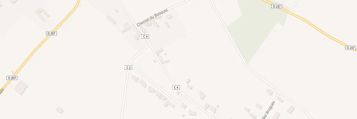 Plan du 5036 Le Batut à Lagardelle