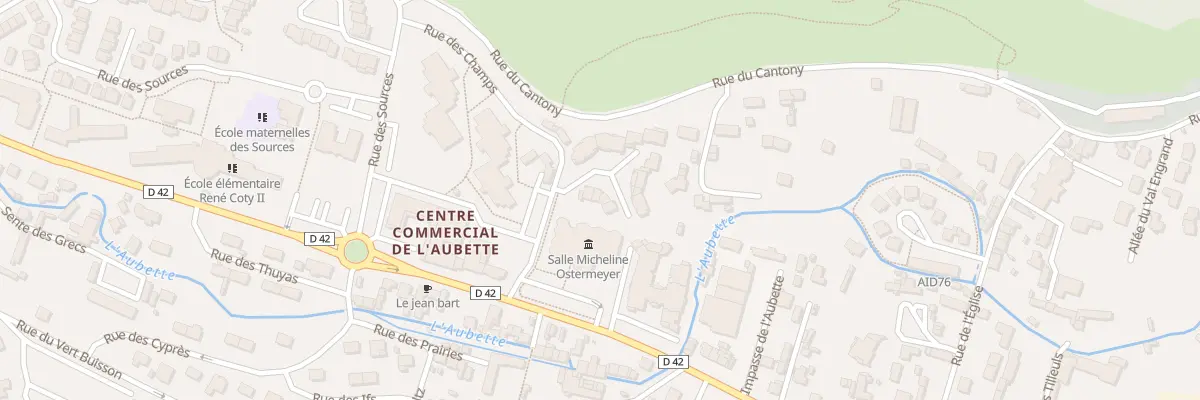 Plan du 6 Rue des Champs à Saint-Léger-du-Bourg-Denis