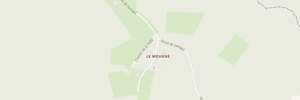 Plan du 20 Che du Mougné à Saint-André-d’Allas