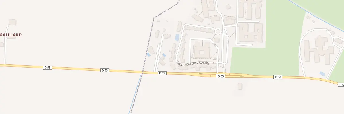 Plan du 31 Imp Rossignol à Saint-Lys