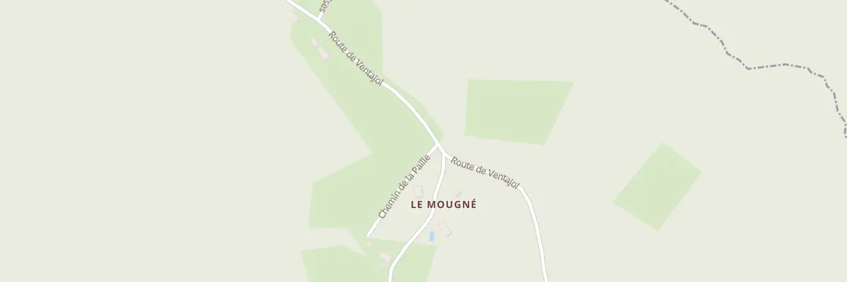 Plan du 1373 Le Mougne à Saint-André-d’Allas