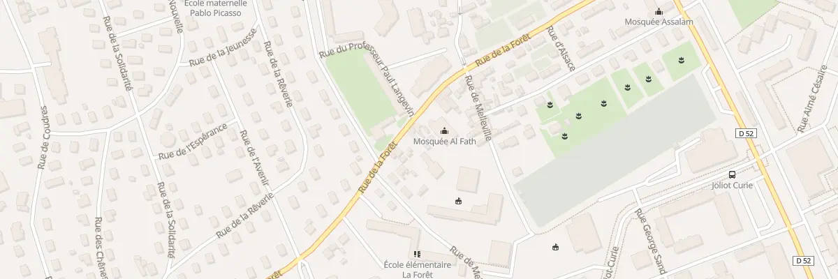Plan du 27 Rue de la Forêt à Évreux
