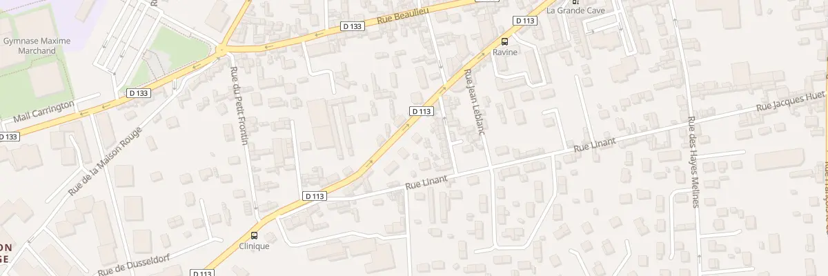 Plan du 32 Rue de la Ravine à Louviers