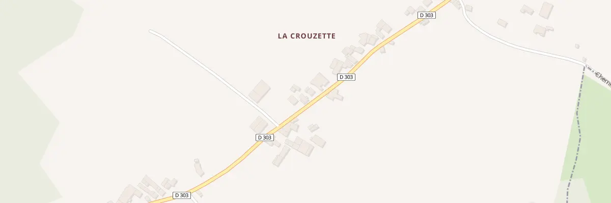 Plan du 112 Bosc de Trinque à Lasserre