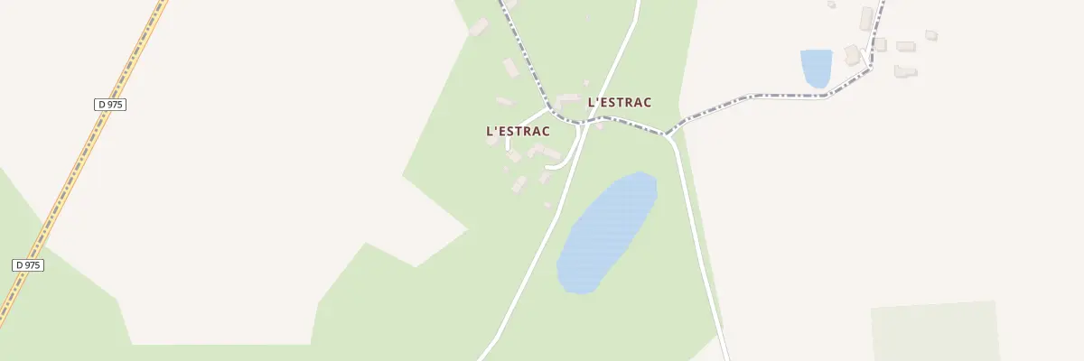 Plan du 5054 L’Estrac à Murs
