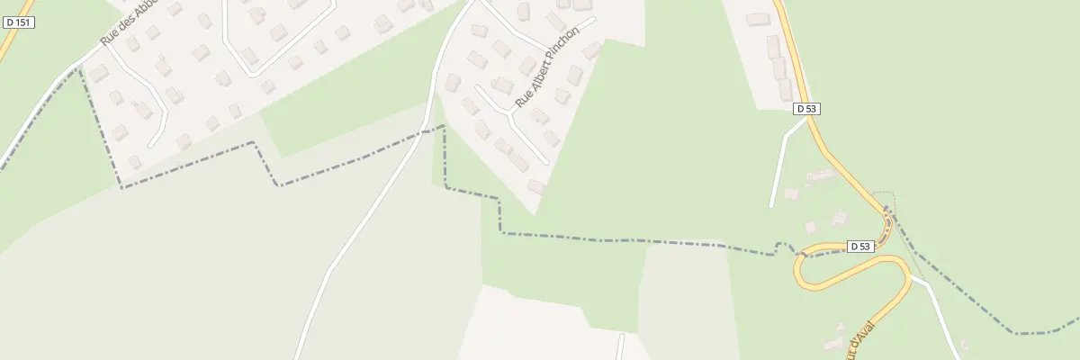 Plan du 1 Rue du Champart à Fontaine-le-Bourg