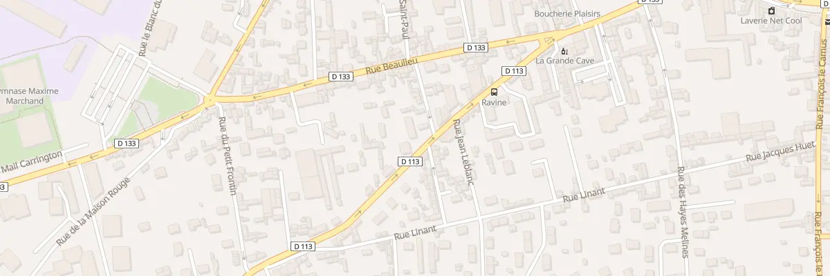 Plan du 25 Rue de la Ravine à Louviers