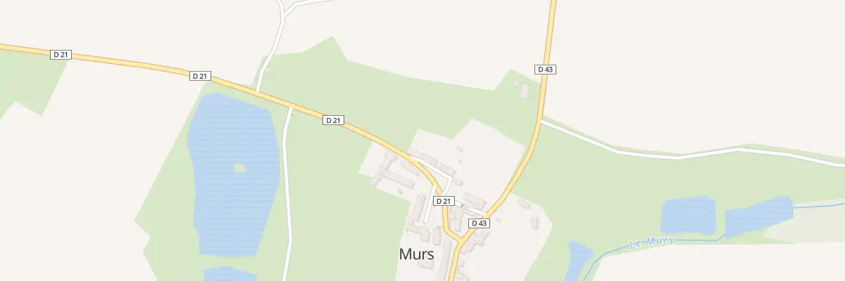 Plan du 1 Rle Berrichonne à Murs