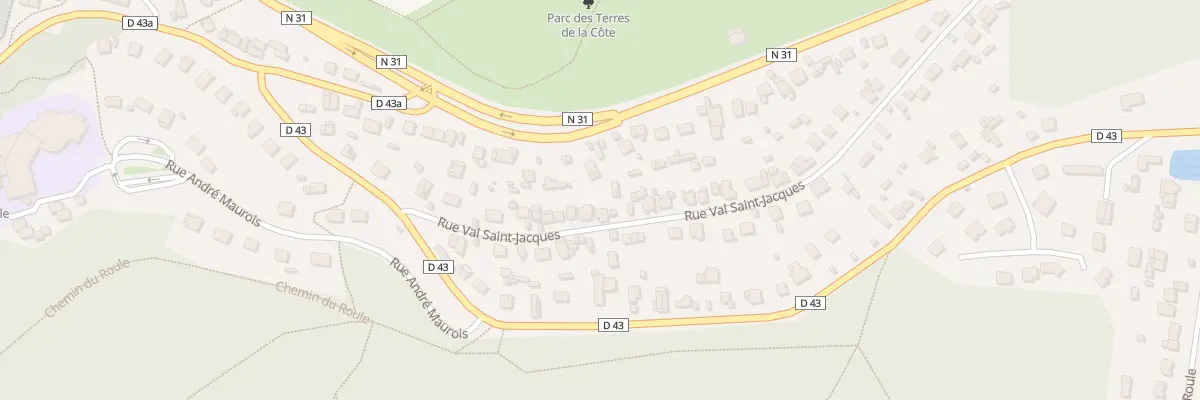 Plan du 27 Rue Val Saint Jacques à Darnétal
