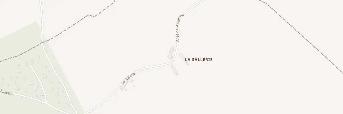 Plan du 8 La Sallerie à Renay