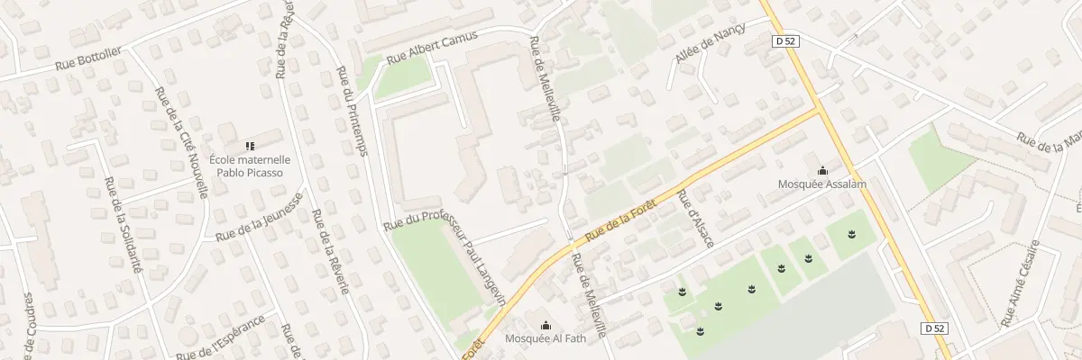 Plan du 27 Rue de Melleville à Évreux