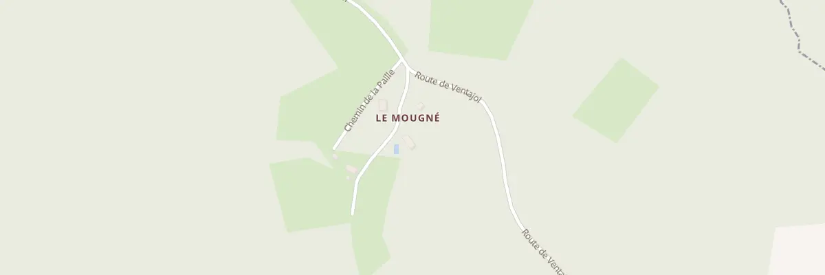 Plan du 67 Che du Mougné à Saint-André-d’Allas