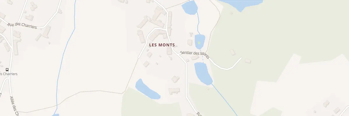 Plan du 16 Rue des Monts à Saint-Gence