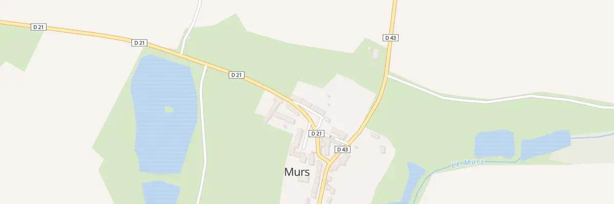 Plan du 2 Rle Berrichonne à Murs