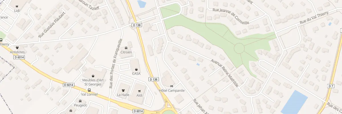 Plan du 53 Rue Jean Ango à Franqueville-Saint-Pierre