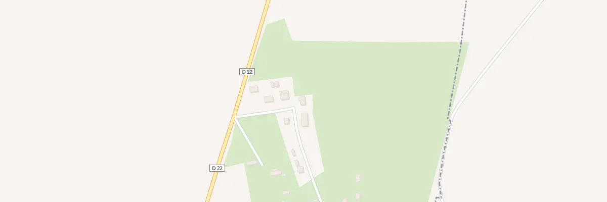 Plan du 304 Che des Blockhaus à Cropus