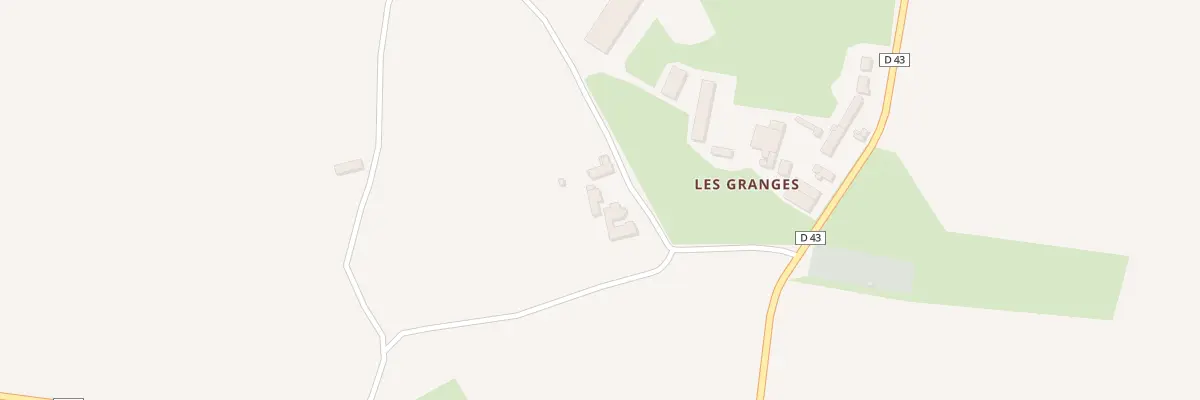 Plan du 5029 Les Granges à Murs