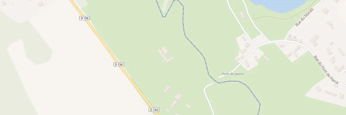 Plan du 5014 Le Village à Martigny