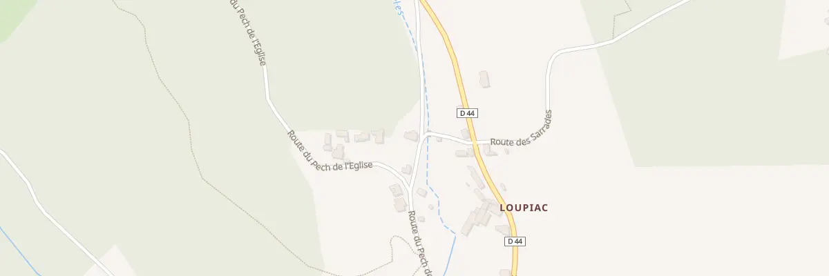 Plan du 5685 Pech de l’Eglise à Puy-l’Évêque