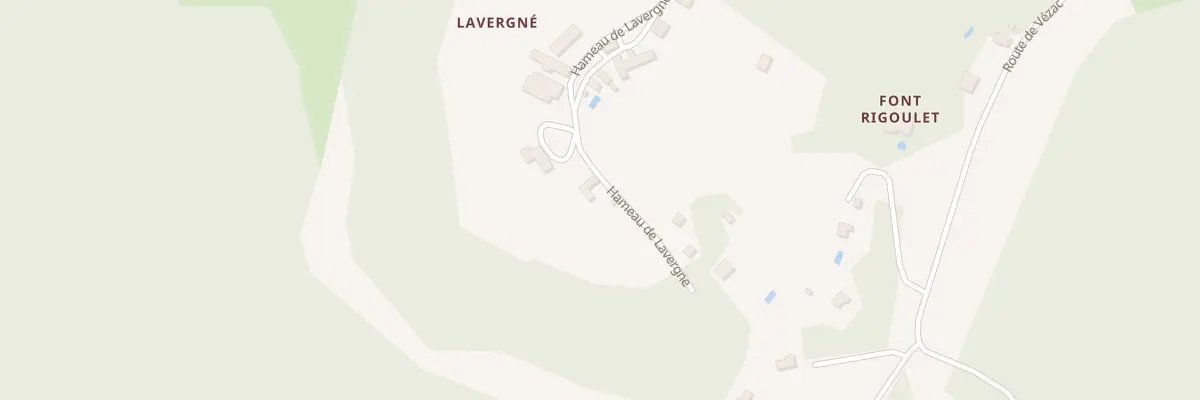 Plan du 97B Lavergne à Saint-André-d’Allas