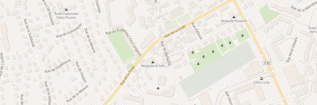 Plan du 17 Rue de la Forêt à Évreux