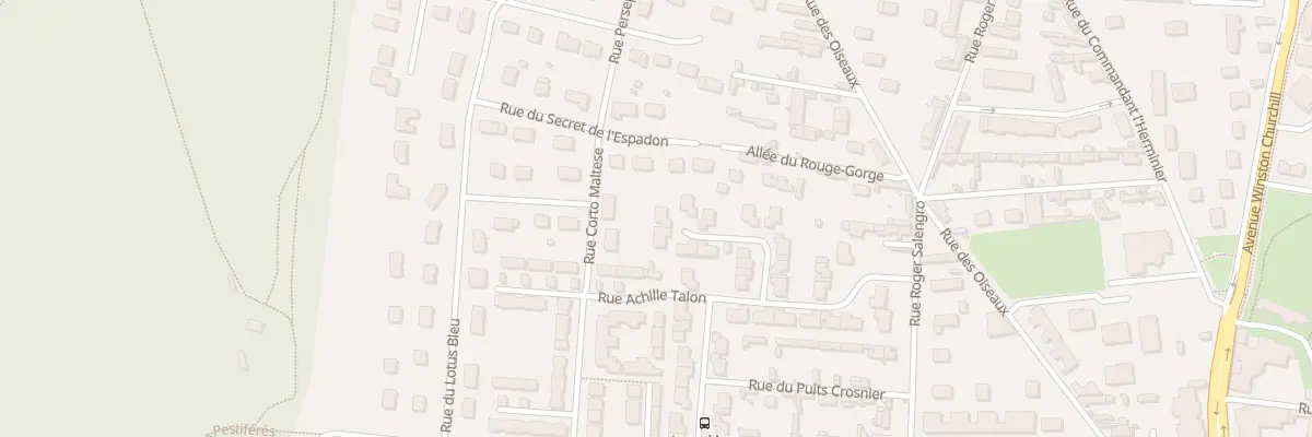 Plan du 22 Rue Francois de Malherbe à Louviers