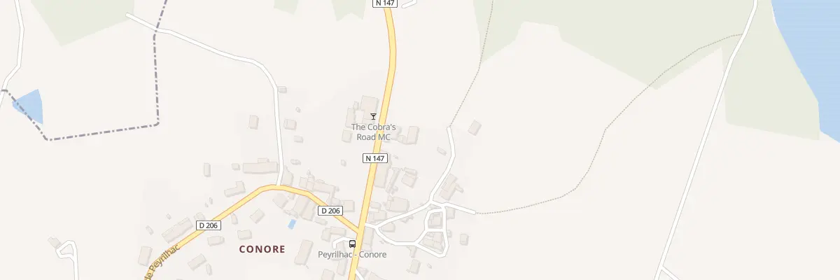 Plan du 28 Rn 147 à Peyrilhac
